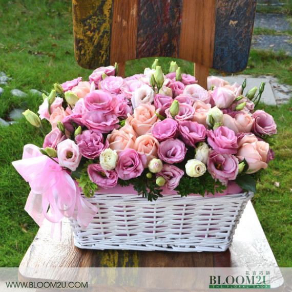 Flower Basket Delivery Malaysia