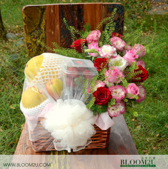 Fruit and Flower Basket Delivery