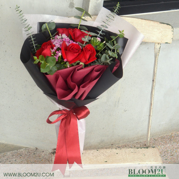 Rose Bouquet Delivery Malaysia