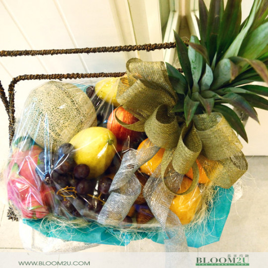 Pineapple Fruit Basket