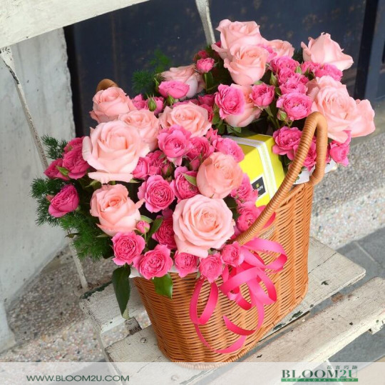 Flower Basket Delivery