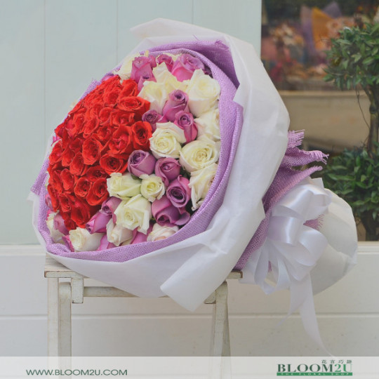 Rose Hand Bouquet