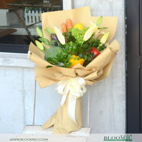 Vegetable Bouquet